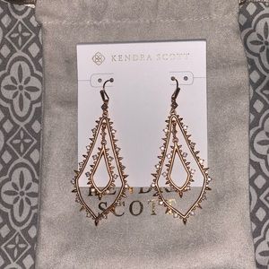 Kendra Scott - Alice Drop Earrings in Rose Gold